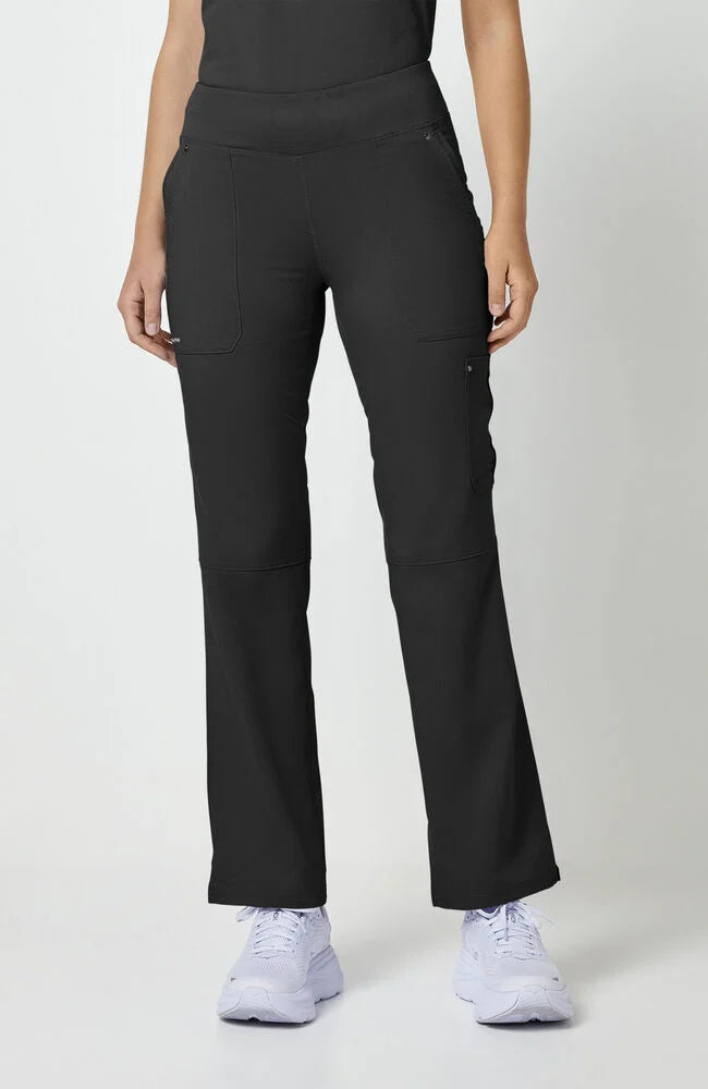 Women's Tori Yoga Scrub Pant - Black