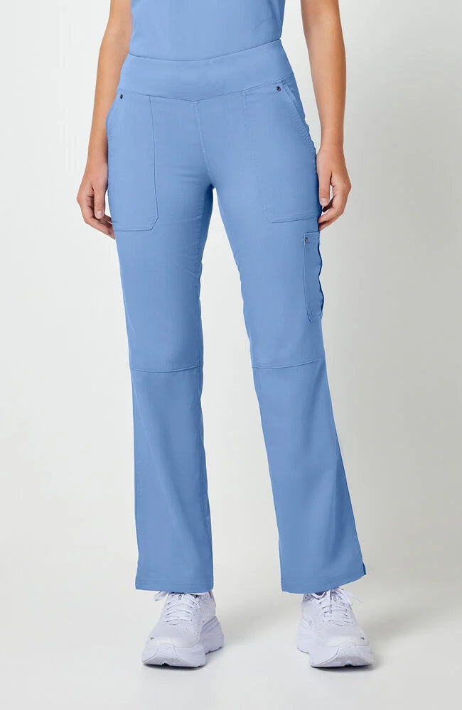 Women's Tori Yoga Scrub Pant - Ciel