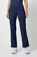 Women's Tori Yoga Scrub Pant - Navy