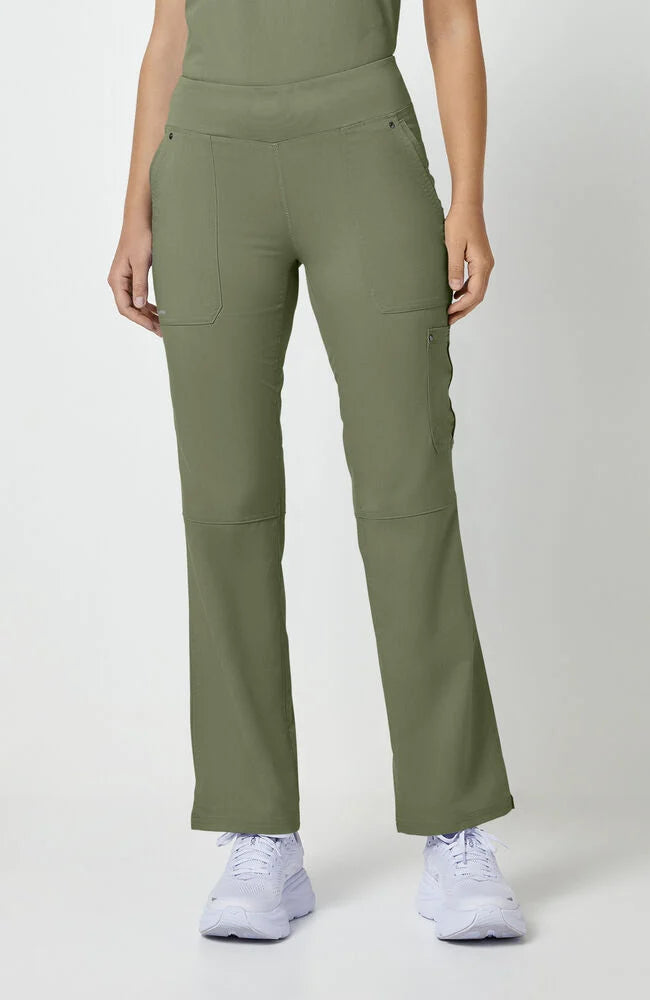 Women's Tori Yoga Scrub Pant - Olive