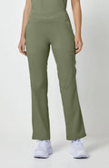Women's Tori Yoga Scrub Pant - Olive