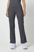 Women's Tori Yoga Scrub Pant - Pewter