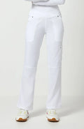 Women's Tori Yoga Scrub Pant - White