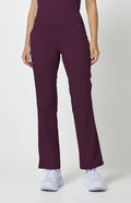 Women's Tori Yoga Scrub Pant - Wine