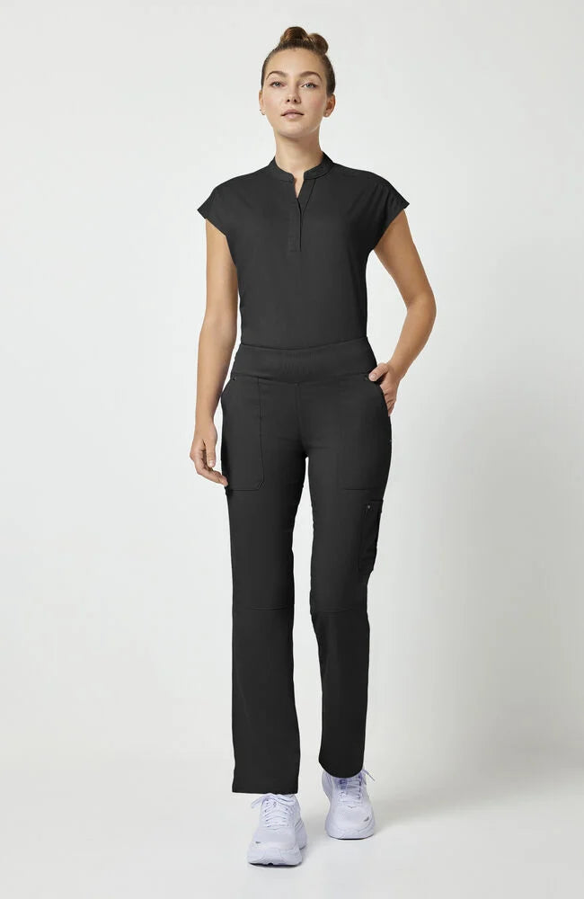 Women's Tori Yoga Scrub Pant - Black