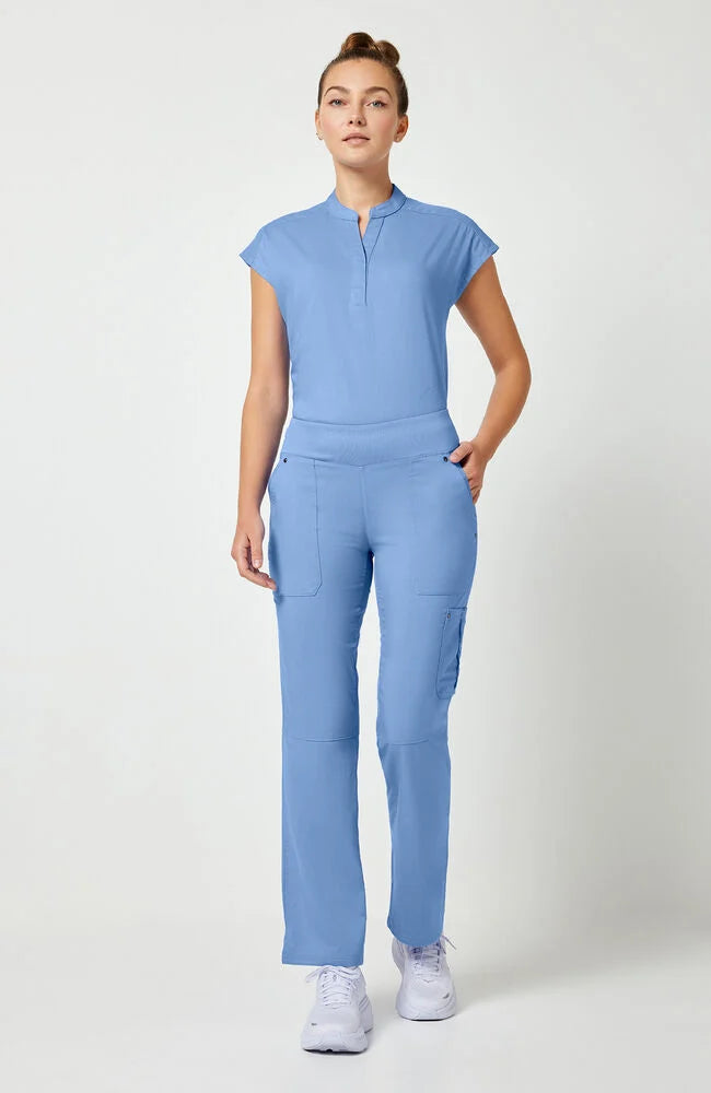 Women's Tori Yoga Scrub Pant - Ciel