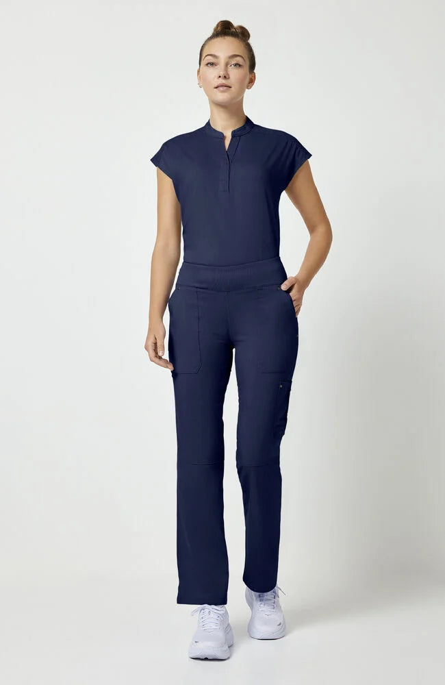 Women's Tori Yoga Scrub Pant - Navy