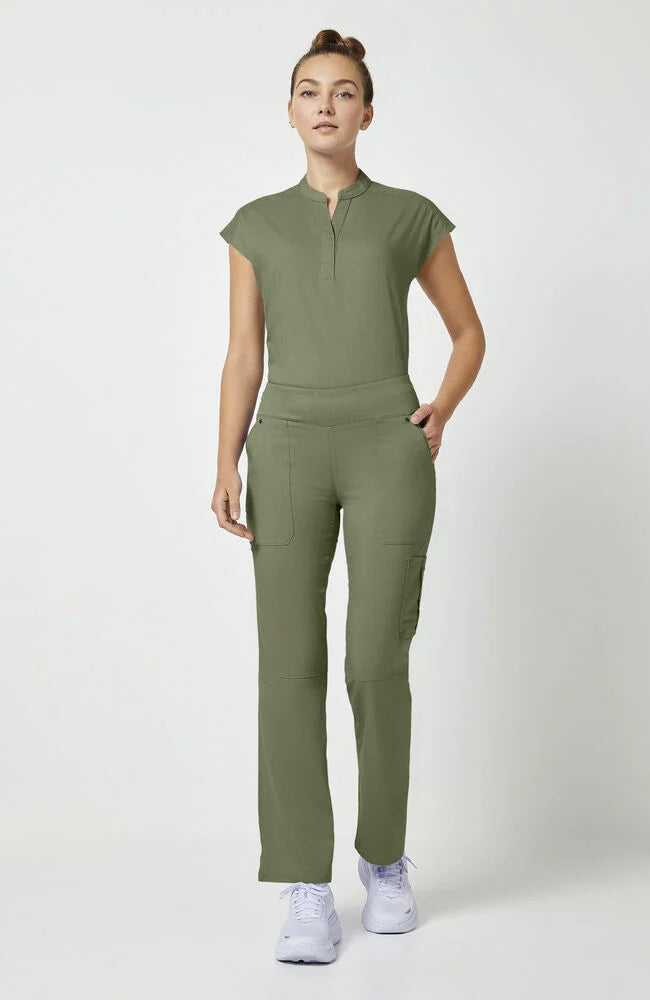 Women's Tori Yoga Scrub Pant - Olive