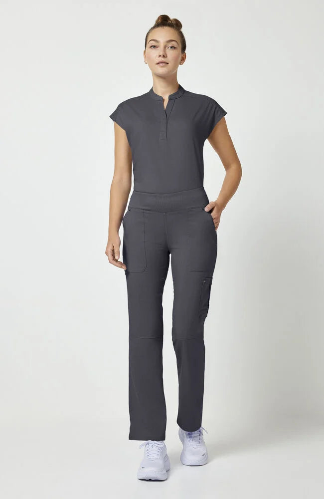 Women's Tori Yoga Scrub Pant - Pewter