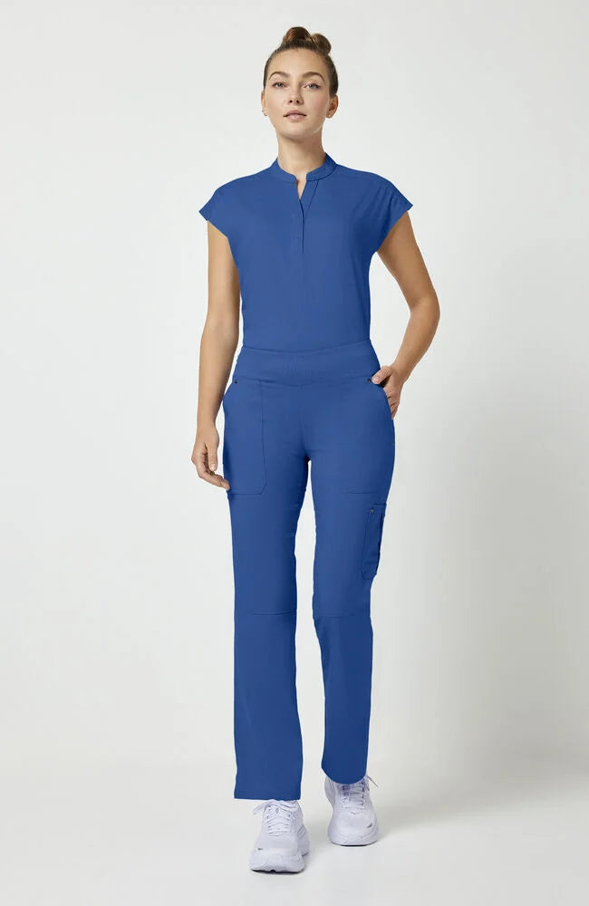 Women's Tori Yoga Scrub Pant - Royal