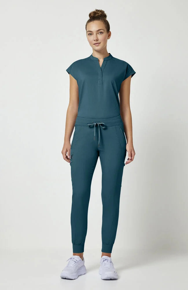 Women's Toby Jogger Scrub Pant - Caribbean