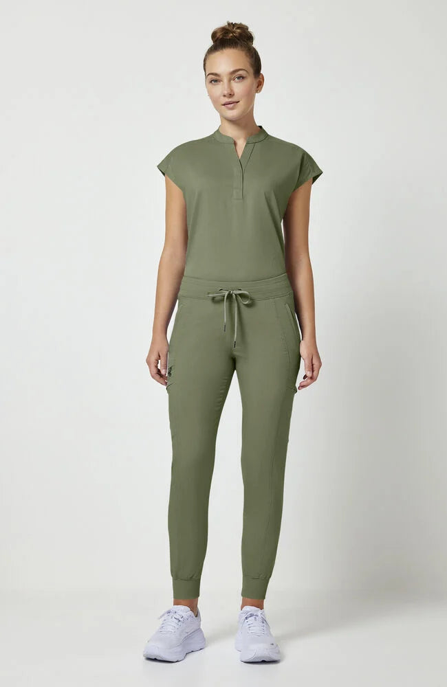 Women's Toby Jogger Scrub Pant - Olive