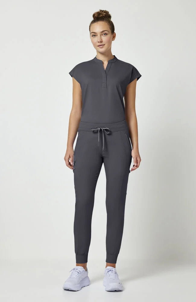 Women's Toby Jogger Scrub Pant - Pewter