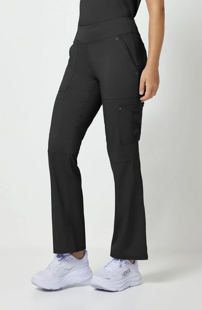 Women's Tori Yoga Scrub Pant - Black