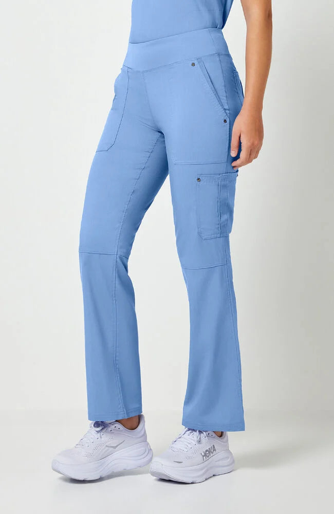 Women's Tori Yoga Scrub Pant - Ciel