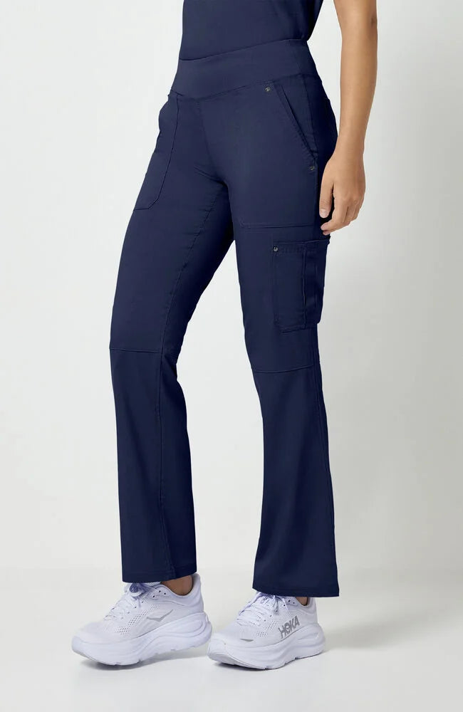 Women's Tori Yoga Scrub Pant - Navy
