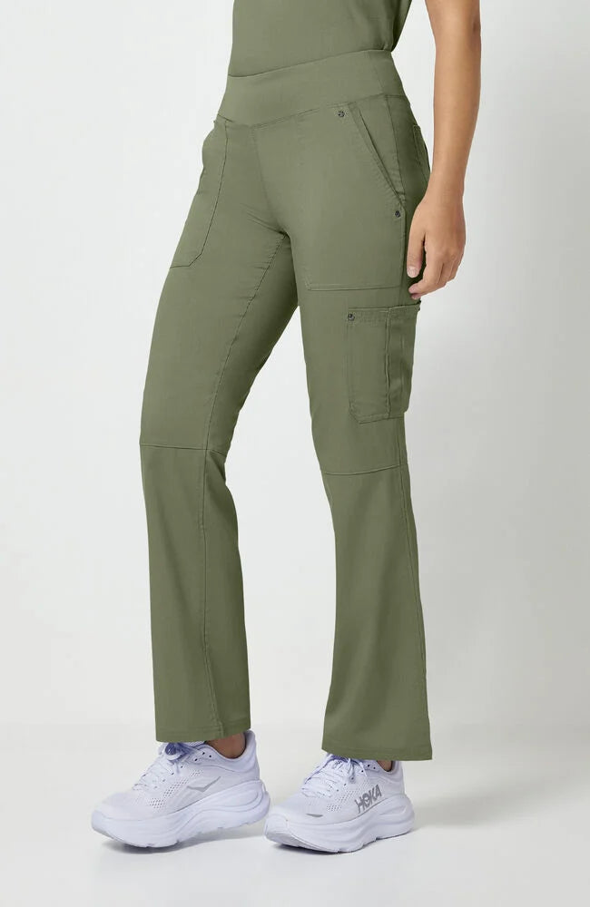 Women's Tori Yoga Scrub Pant - Olive
