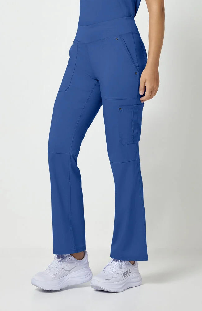 Women's Tori Yoga Scrub Pant - Royal