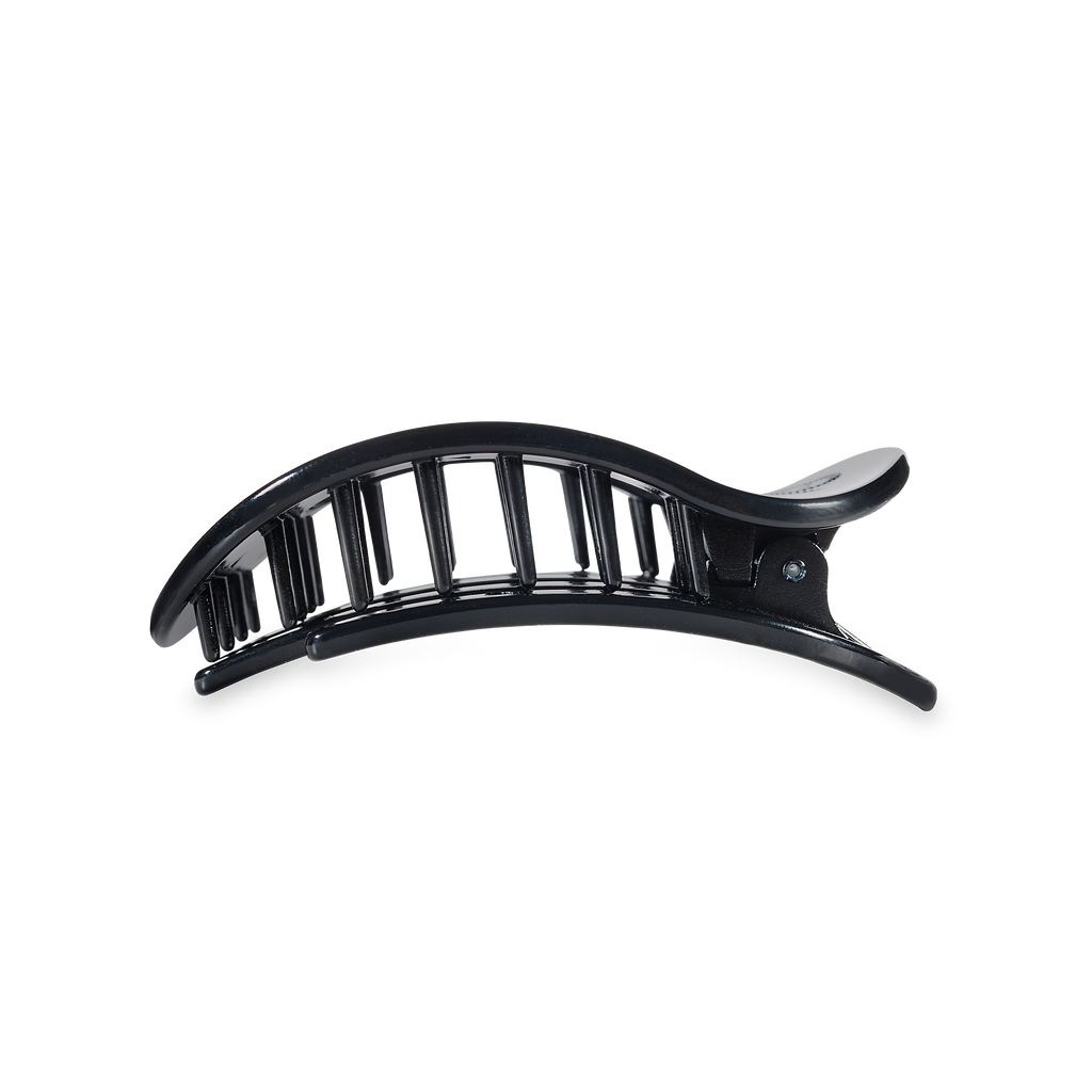 Flat Round Hair Clip | Medium | Go Dawgs!