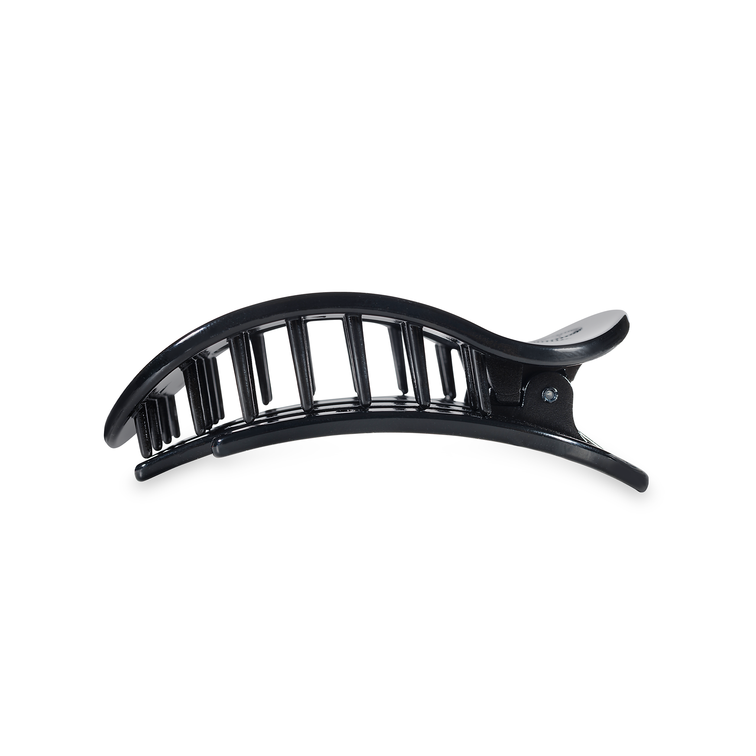 Flat Round Hair Clip | Medium | Go Dawgs!