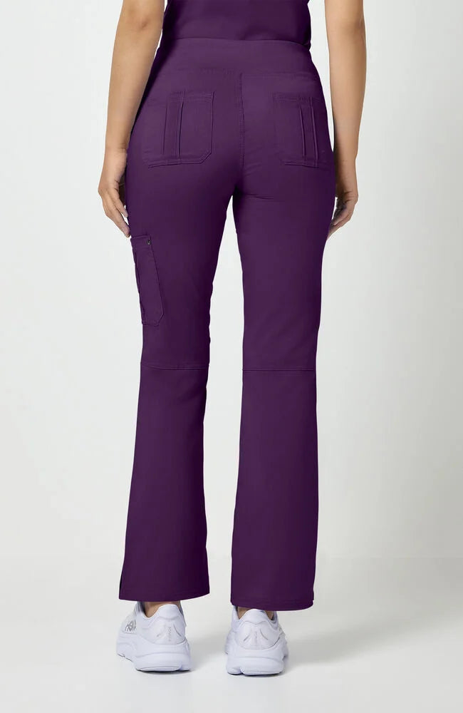 Women's Tori Yoga Scrub Pant - Eggplant