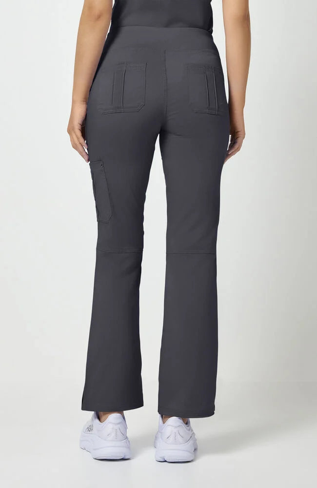 Women's Tori Yoga Scrub Pant - Pewter