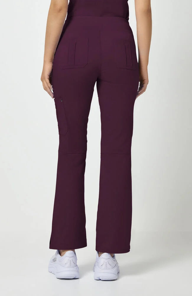 Women's Tori Yoga Scrub Pant - Wine
