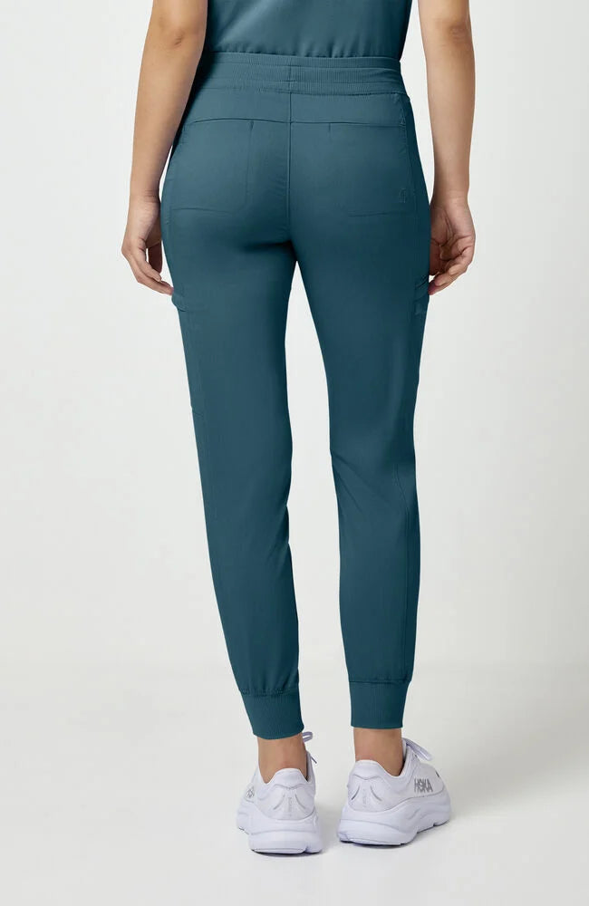 Women's Toby Jogger Scrub Pant - Caribbean