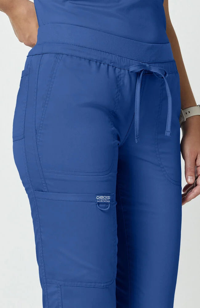 Women's Tapered Leg Drawstring Pant - Royal
