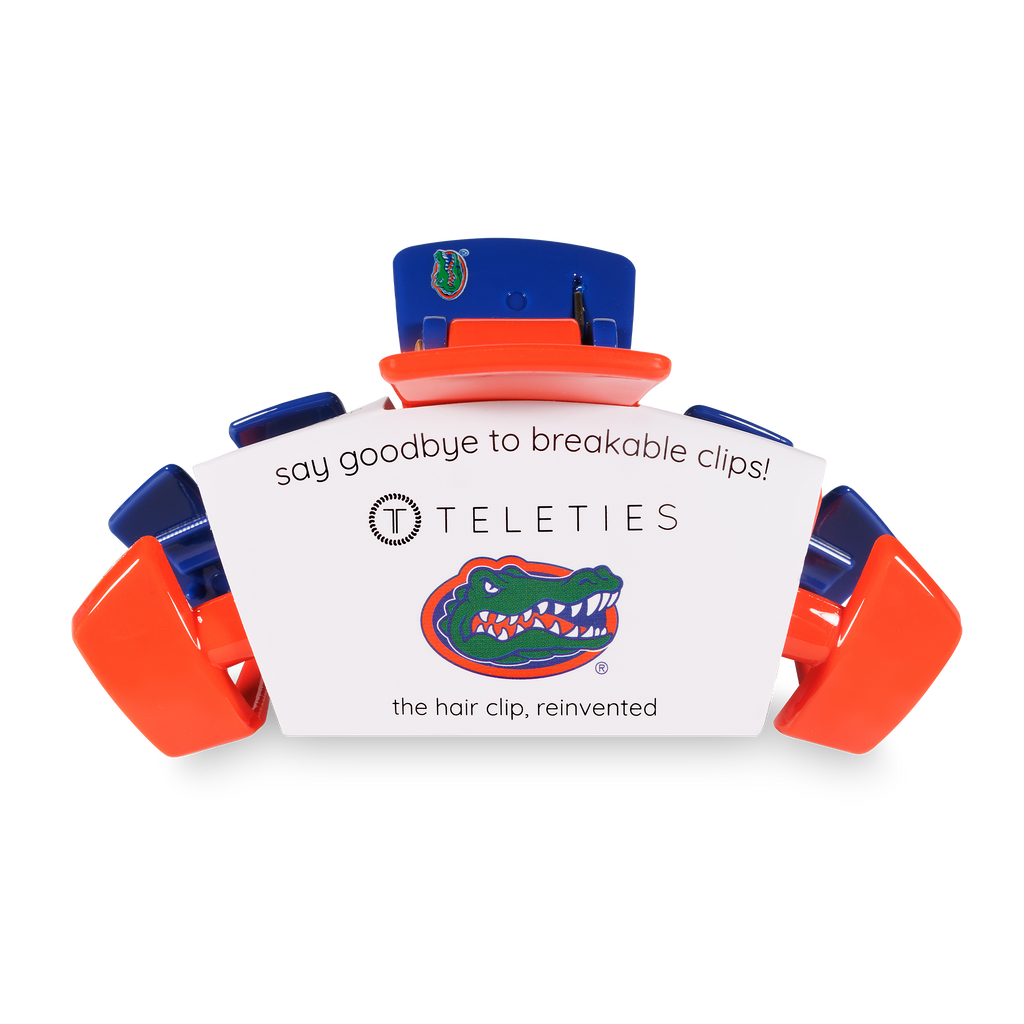 Classic College Hair Clip | Large | Univ. of Florida