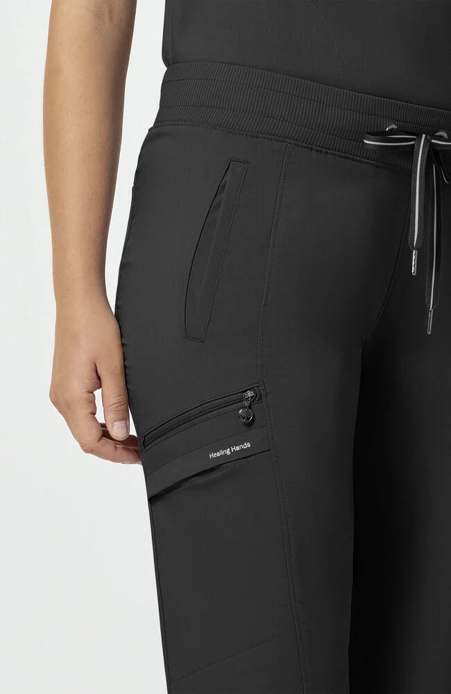 Women's Toby Jogger Scrub Pant - Black