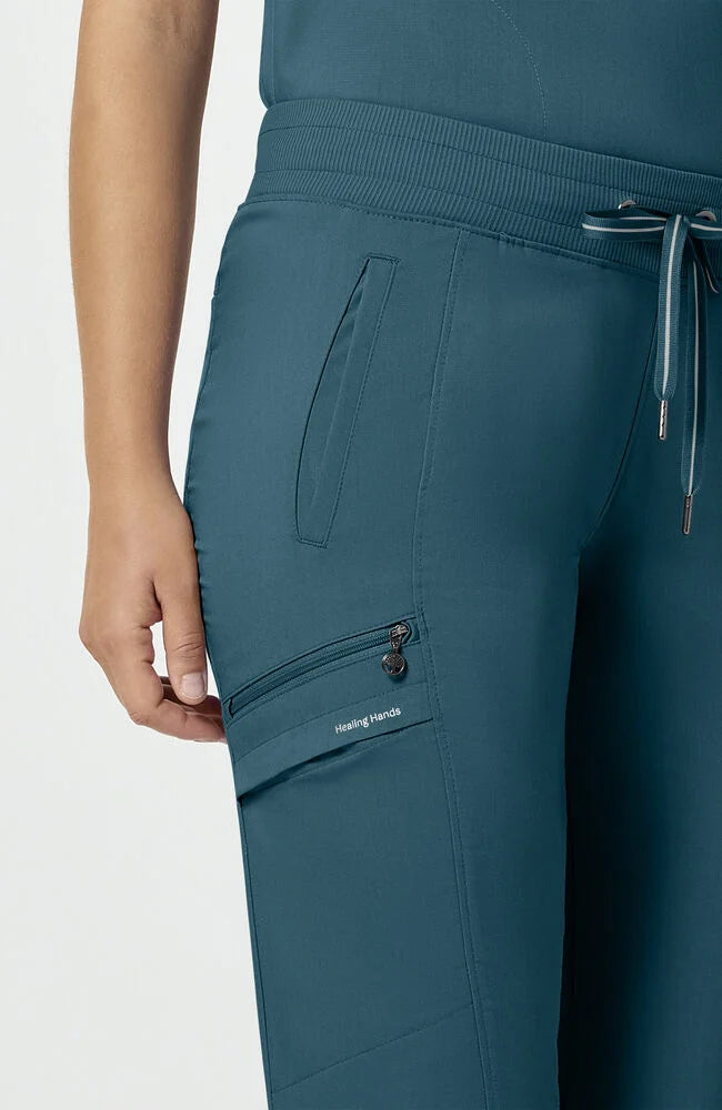 Women's Toby Jogger Scrub Pant - Caribbean