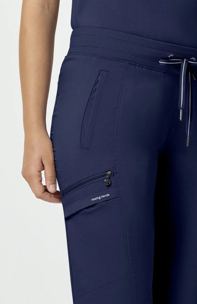 Women's Toby Jogger Scrub Pant - Navy