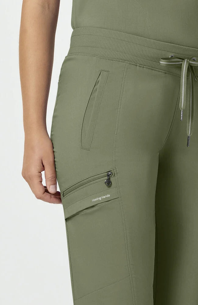 Women's Toby Jogger Scrub Pant - Olive