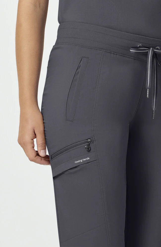 Women's Toby Jogger Scrub Pant - Pewter