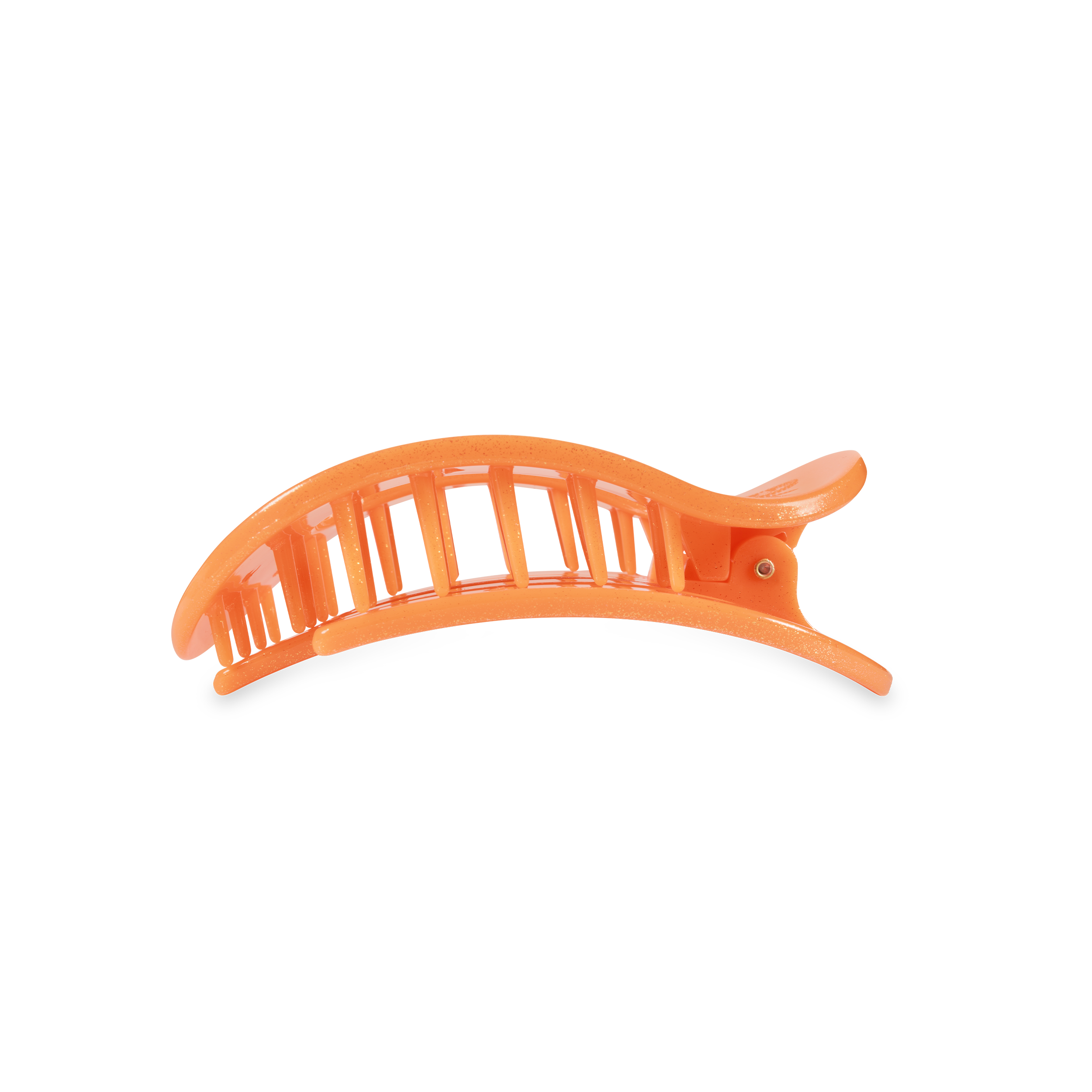 Flat Round Hair Clip | Medium | Showbiz