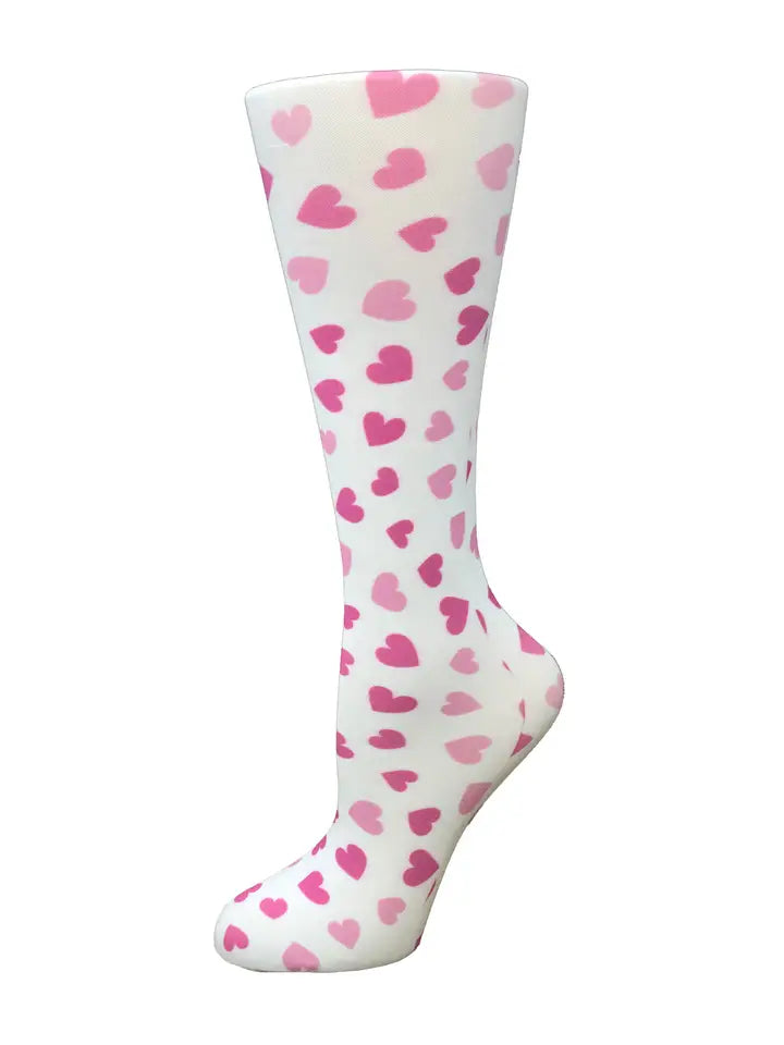 Cutieful Knit Compression Socks