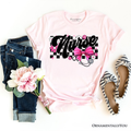 Retro Nurse - Soft Pink