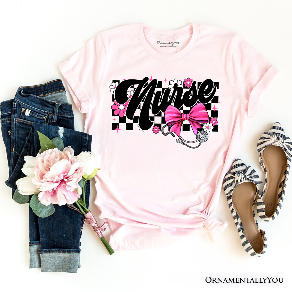 Retro Nurse - Soft Pink