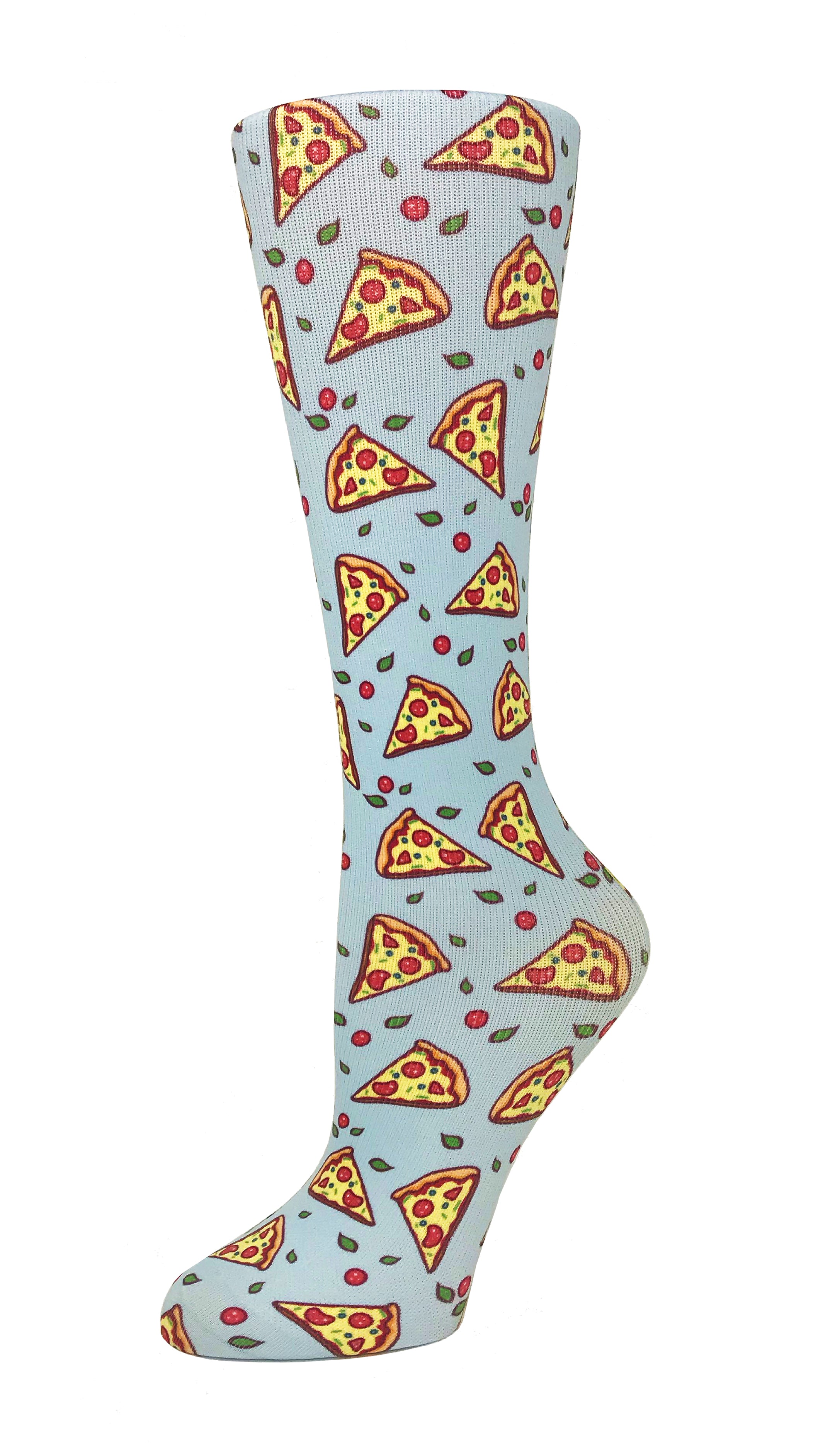 Cutieful Knit Compression Socks - WIDE