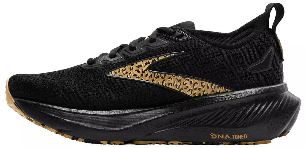 Women's Brooks Untamed Glycerin 23 - Black Coffee Cheetah