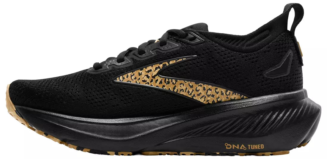 Women's Brooks Untamed Glycerin 23 - Black Coffee Cheetah