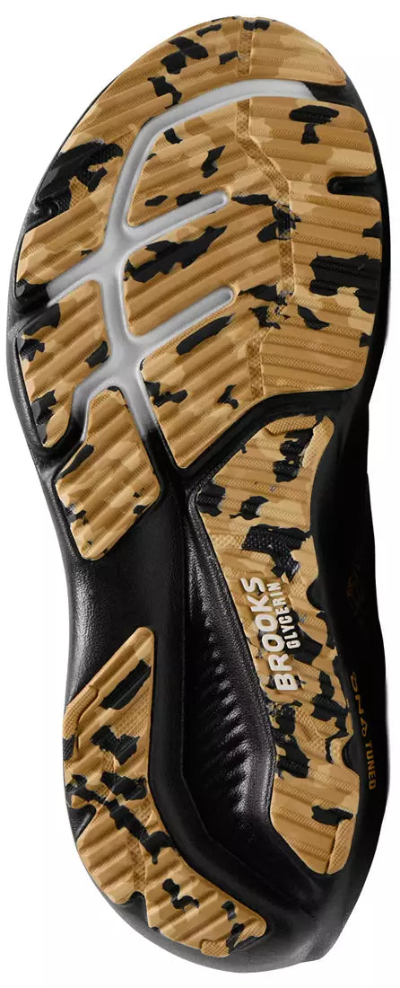 Women's Brooks Untamed Glycerin 23 - Black Coffee Cheetah