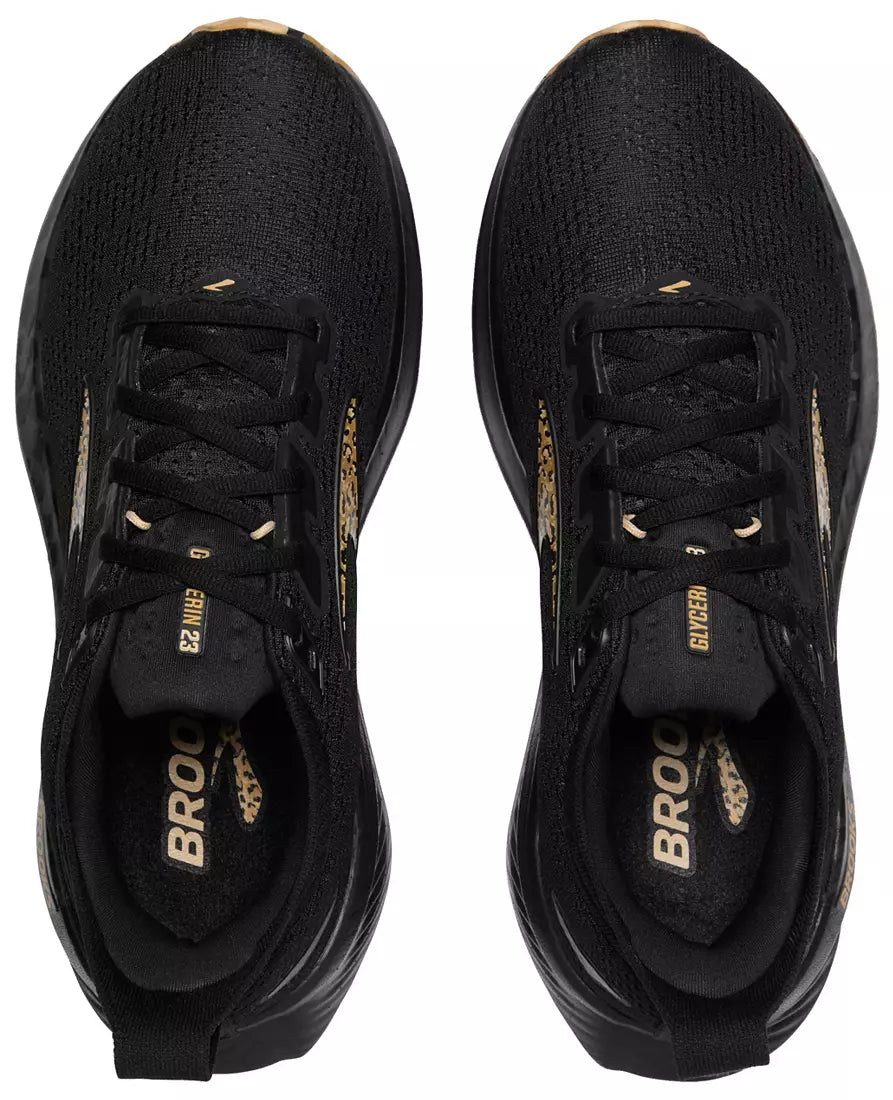 Women's Brooks Untamed Glycerin 23 - Black Coffee Cheetah