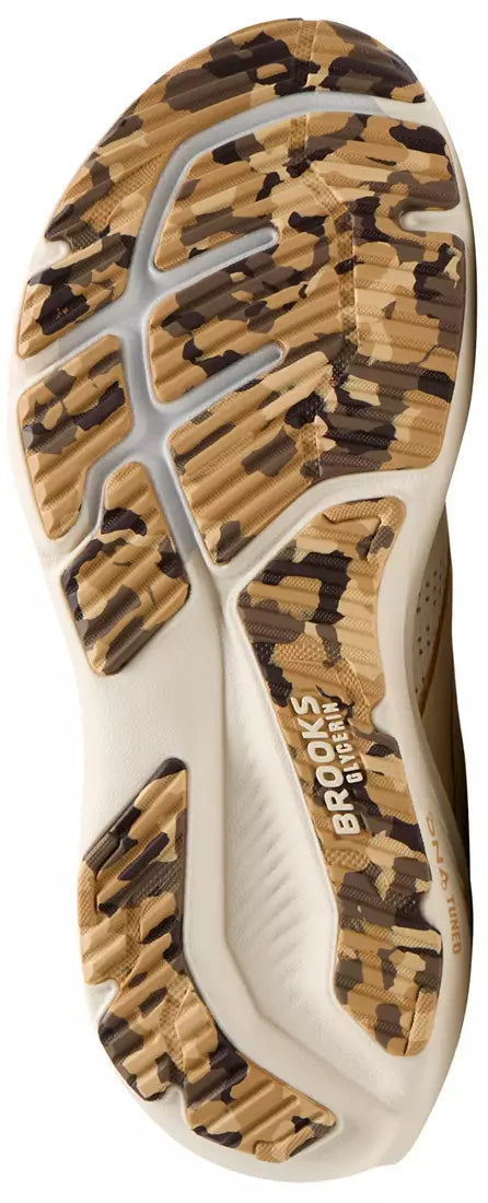 Women's Brooks Untamed Glycerin 23 - Tofu Creme Cheetah