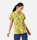 Women's Print Top - Cherry Berry Lemonade