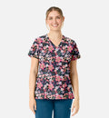 Women's Print Top - Tropical Bloom