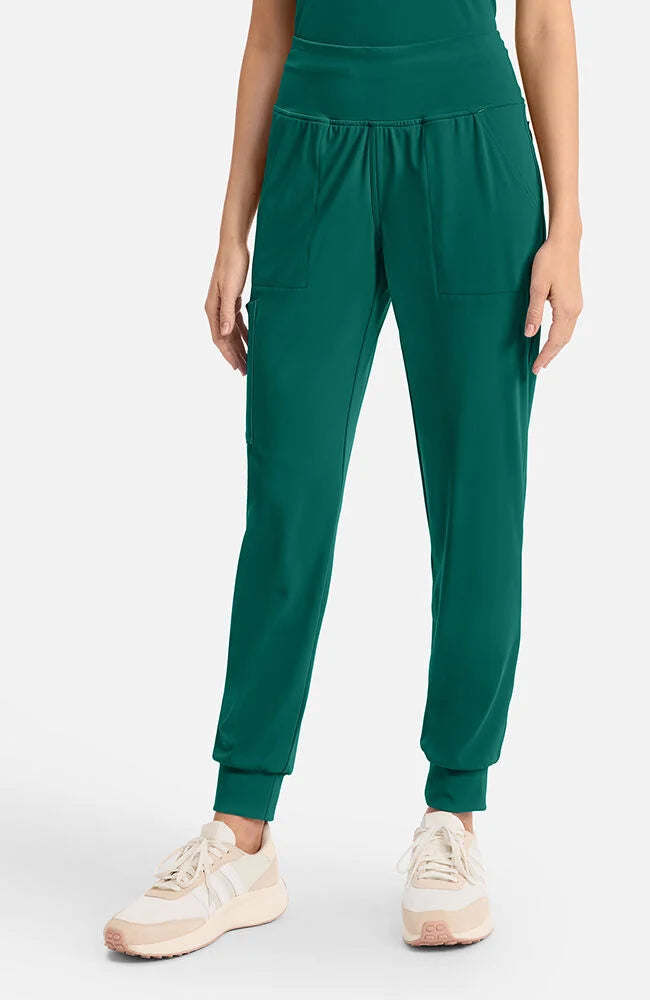 5-Pocket Pull-On Jogger Pant - Hunter