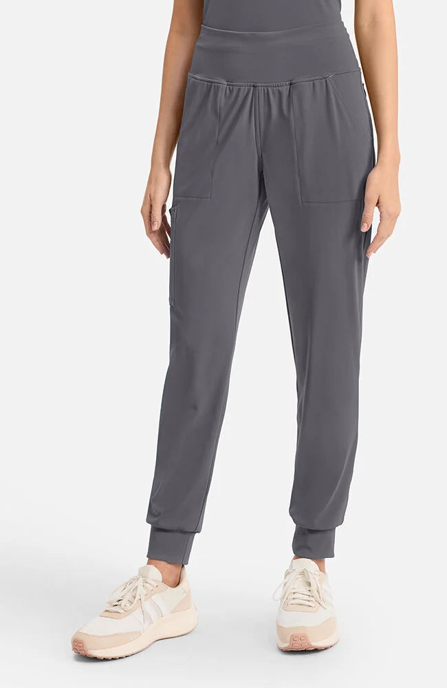 5-Pocket Pull-On Jogger Pant - Pewter