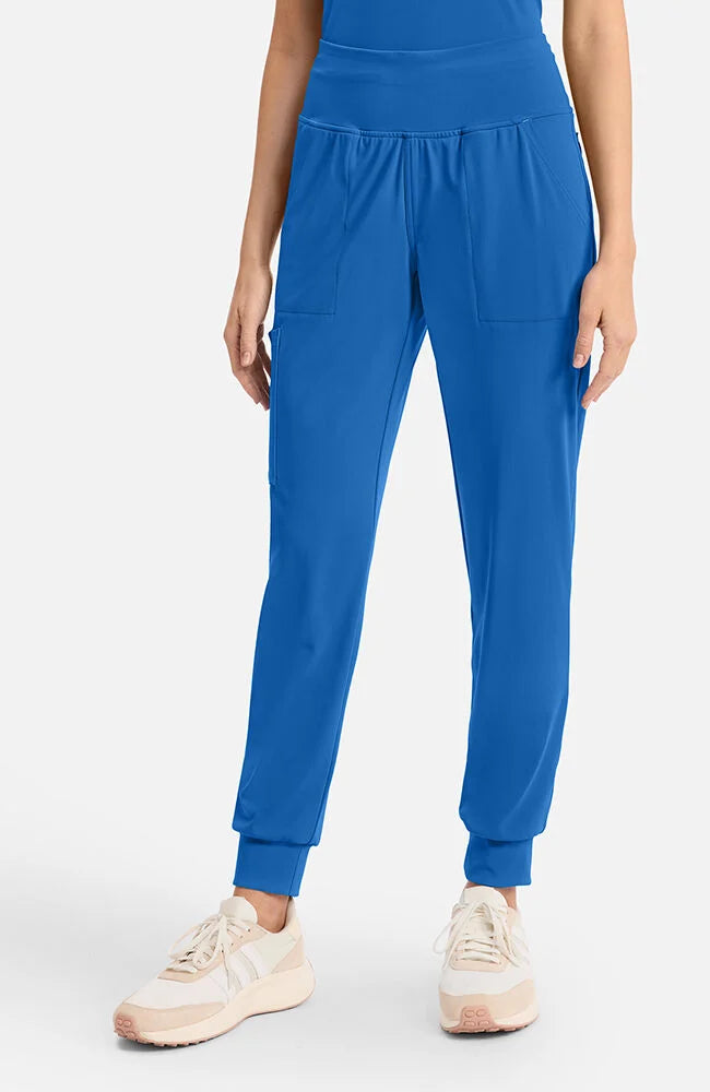 5-Pocket Pull-On Jogger Pant - Royal